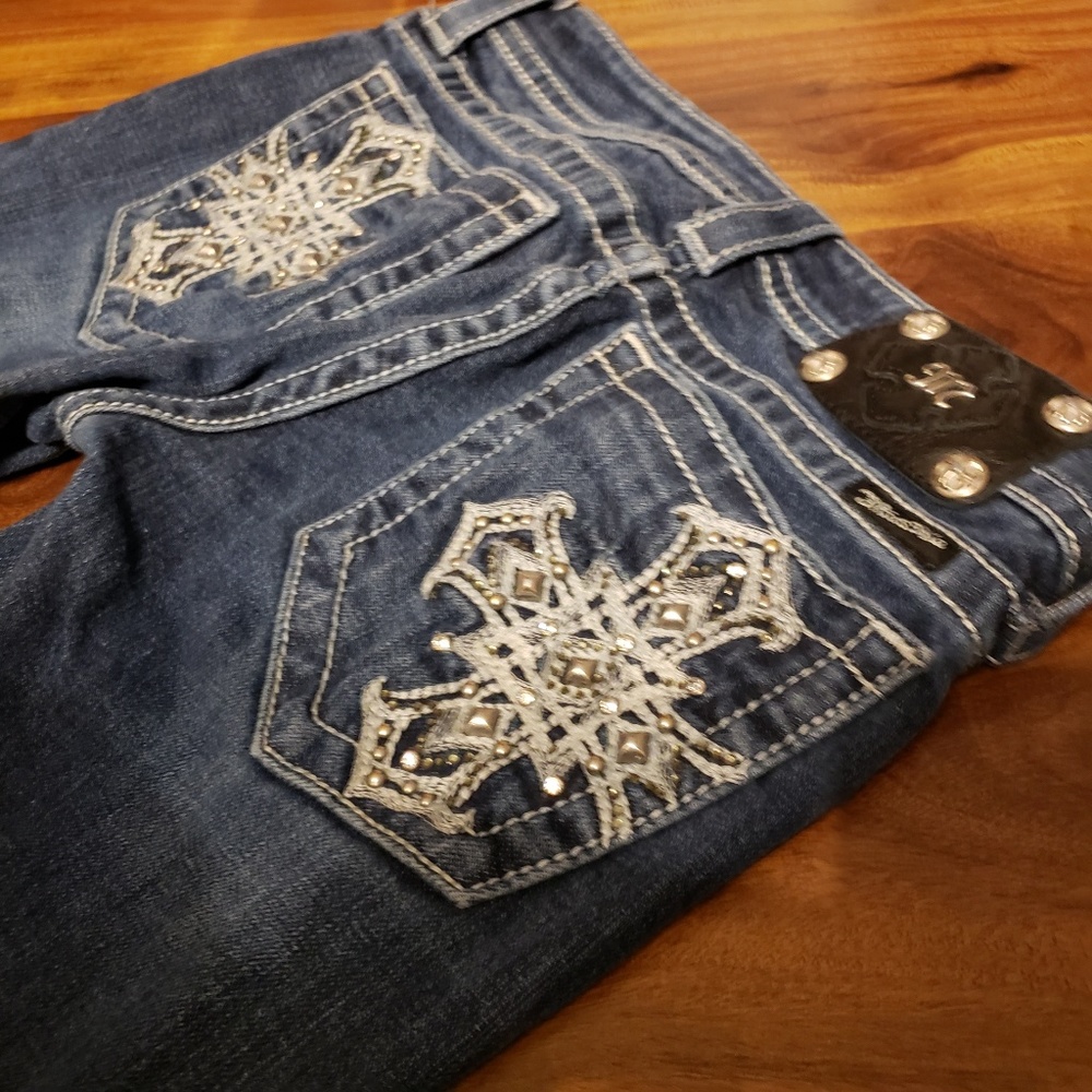 Miss Me Bootcut Jean's